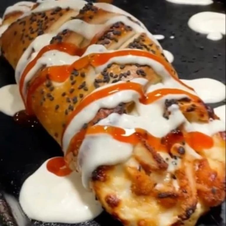 Savor Our Authentic Stromboli