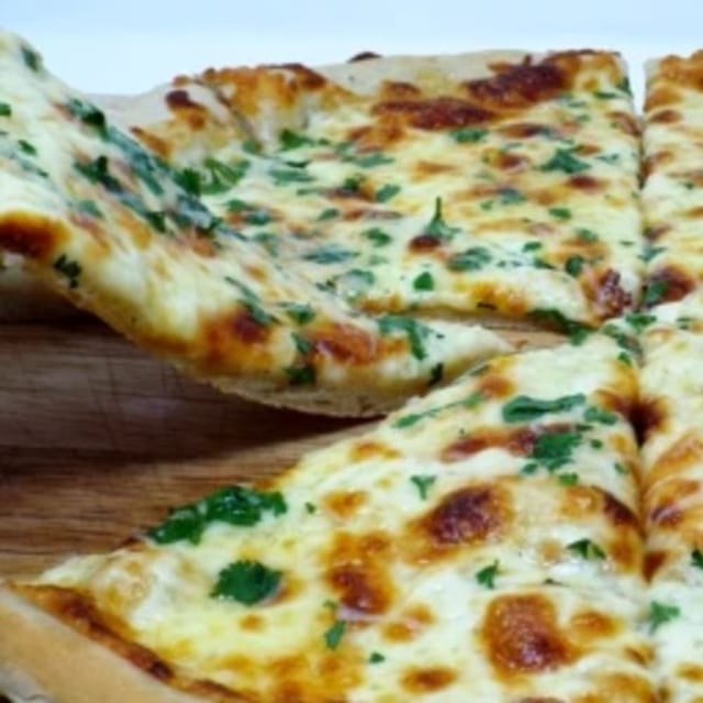 Four Cheese Pizza.