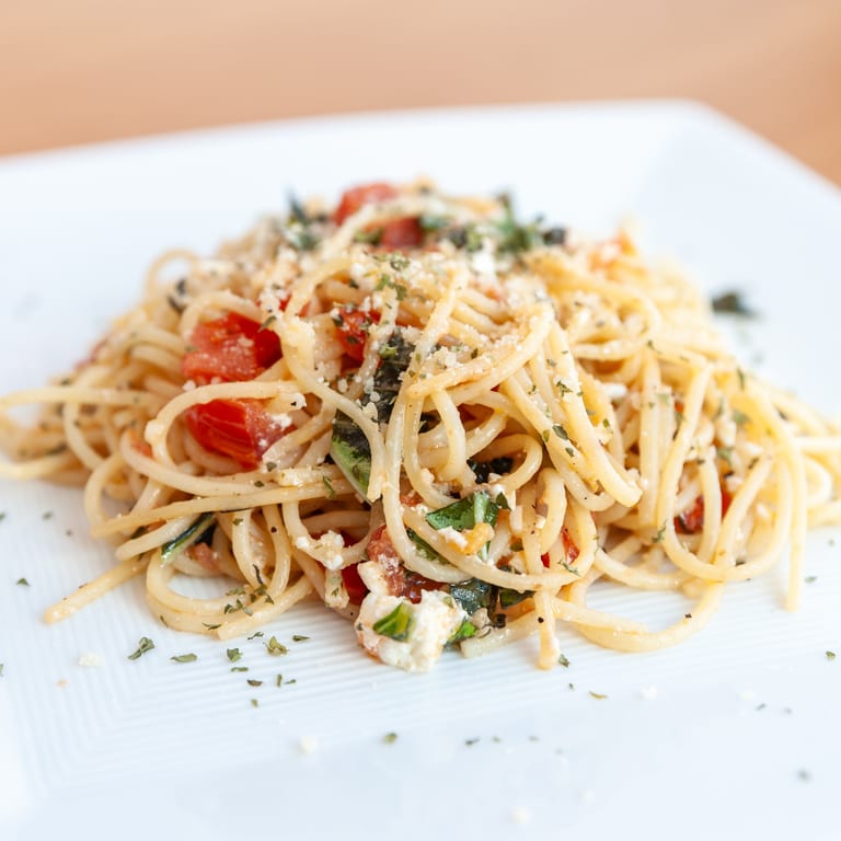 Savor Our Fresh Pasta