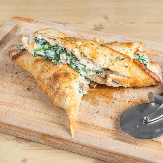 Spinach & Ricotta Stromboli.