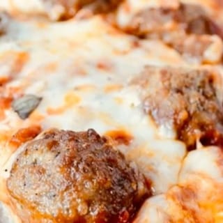 Cheesy Meatball