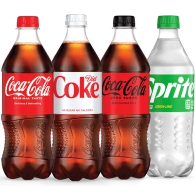 Sodas (20 oz).