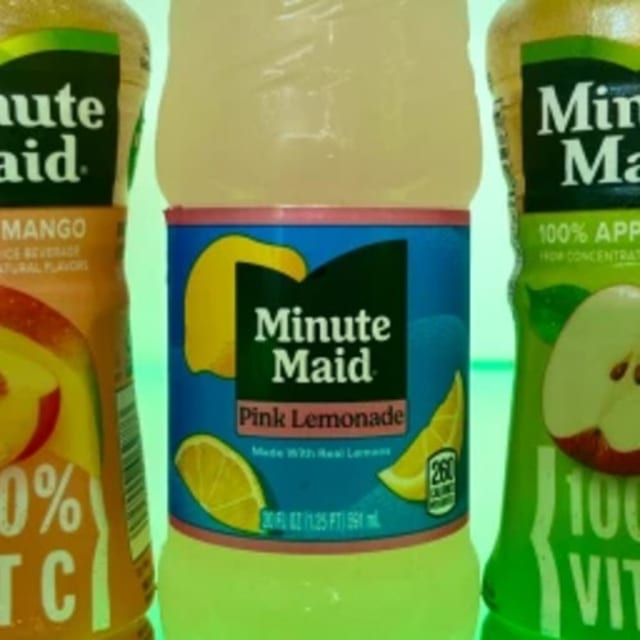 Minute Maid Juices.