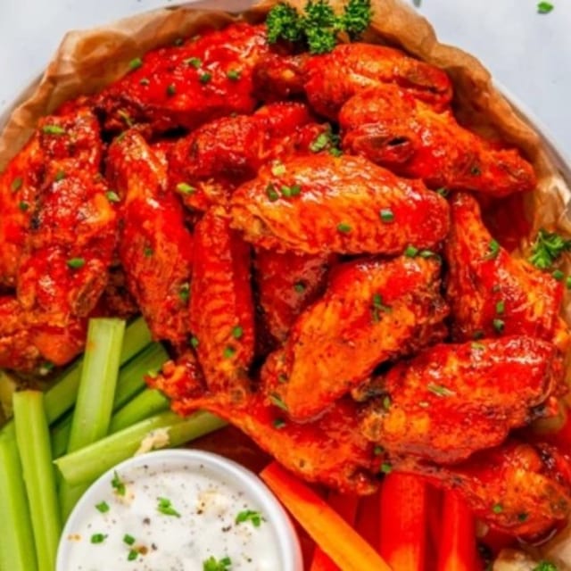 Chicken Wings.