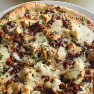 Chicken Tenders & Bacon Pizza