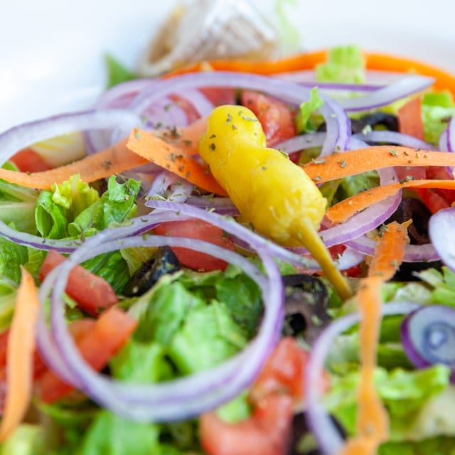 Side Garden Salad.