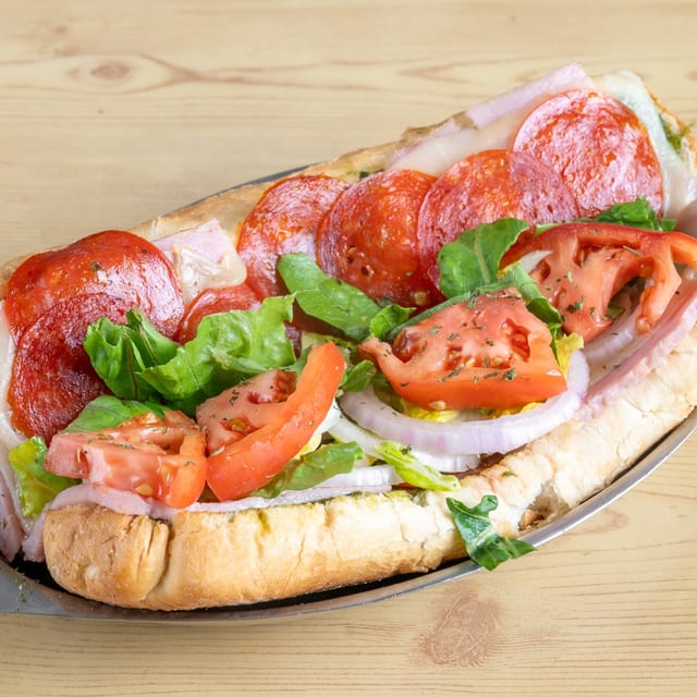 Italian Melt Deluxe Sub.