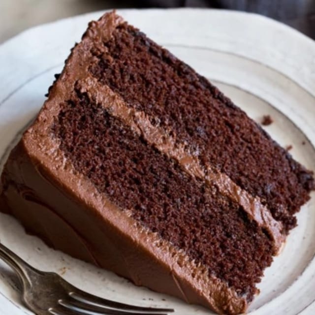 Chocolate Cake.