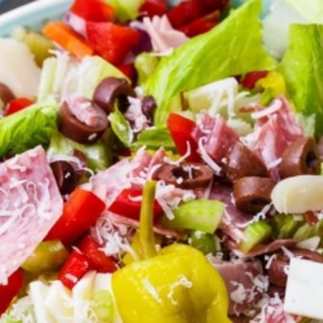 Italian Antipasto Salad.