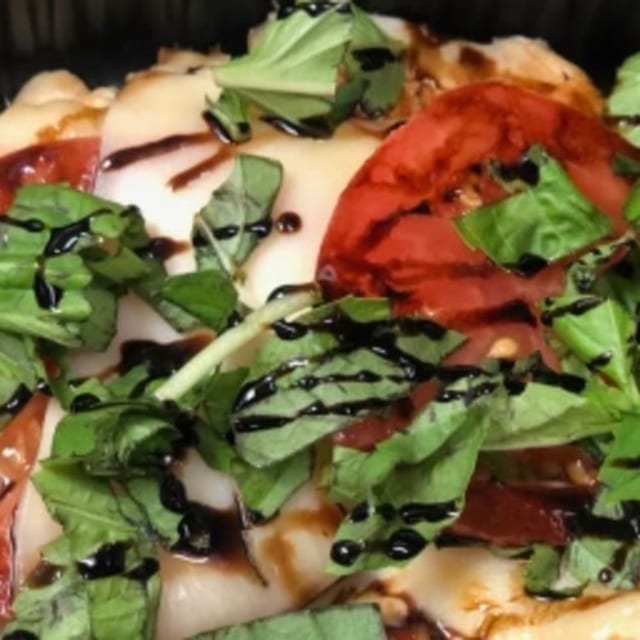 Chicken Caprese.
