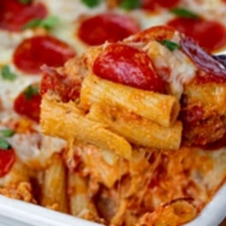 Indulge in Our Baked Ziti