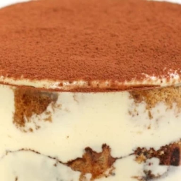 Delicious Tiramisu Awaits You