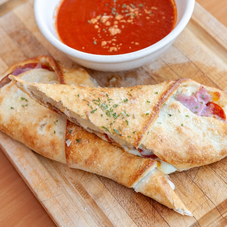 Savor Our Authentic Stromboli