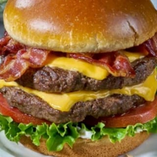 Bacon Double Cheeseburger