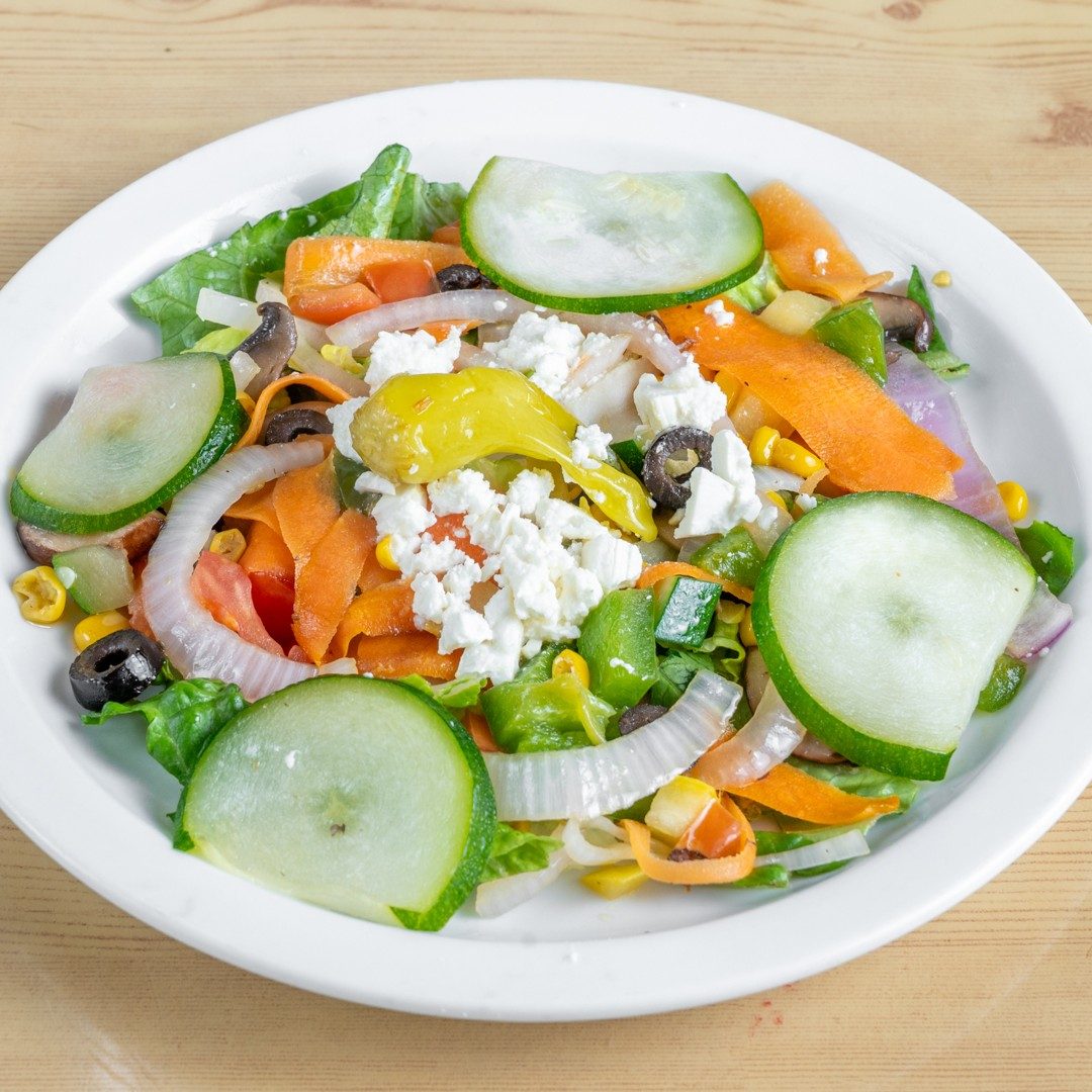Grilled Zucchini Salad.