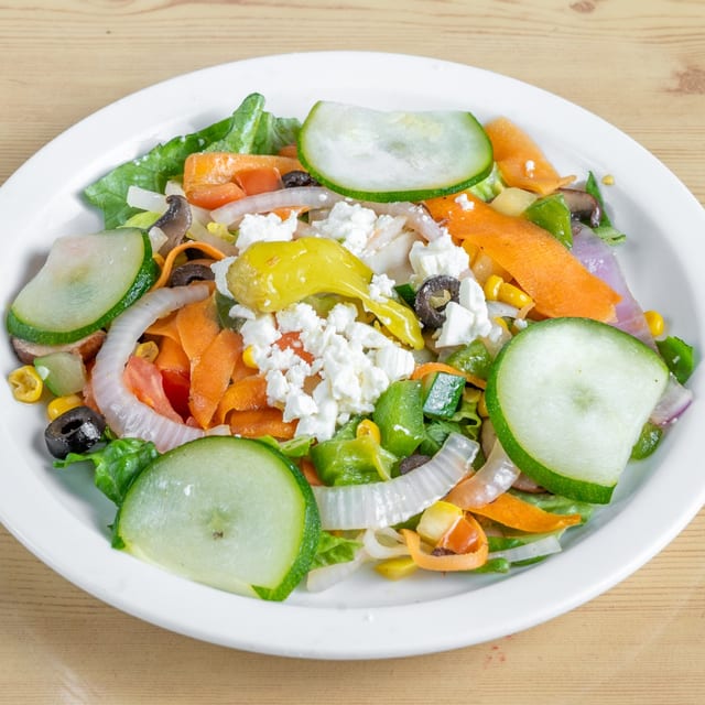Grilled Zucchini Salad.
