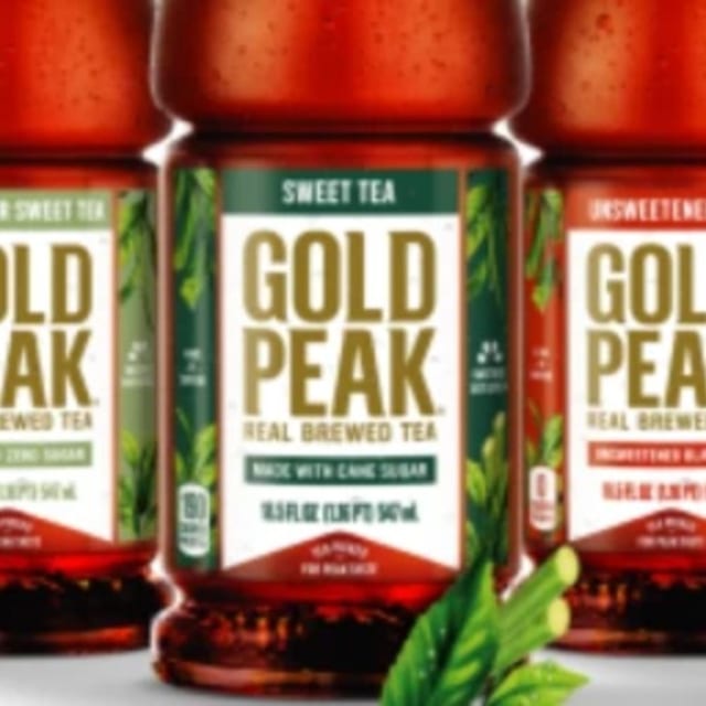 Gold Peak Iced Tea.