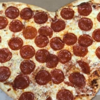 Heart Pizza