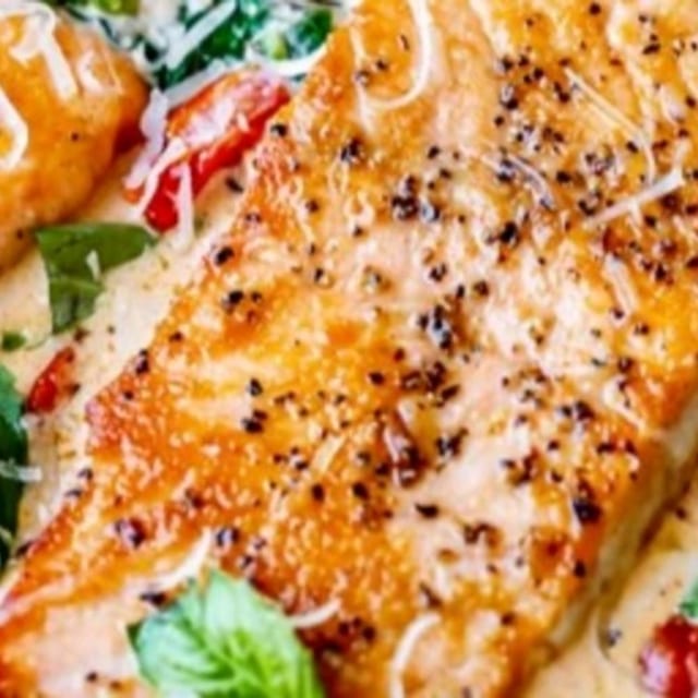 Tuscan Salmon.