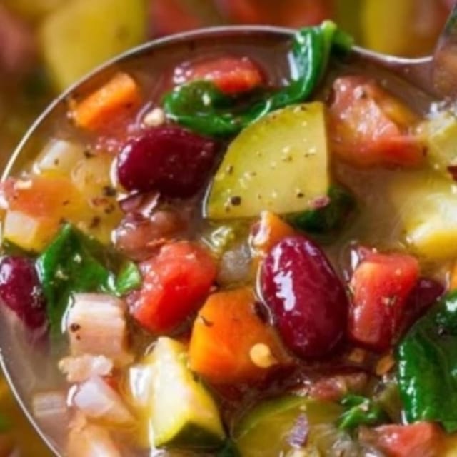 Minestrone Soup.