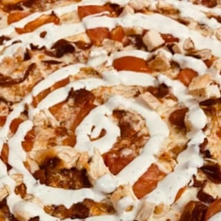 Ranch Chicken Pizza
