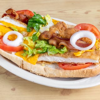 Chicken Tenders & Bacon Melt Sub
