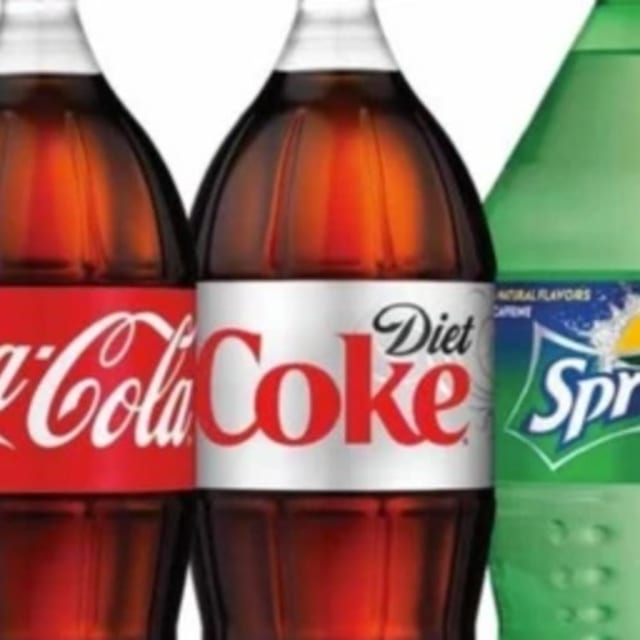 2 Liter Sodas.