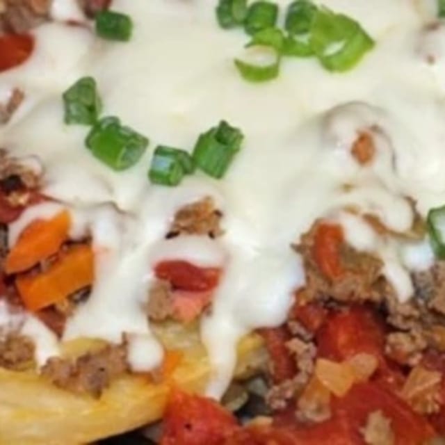Italian Fries.