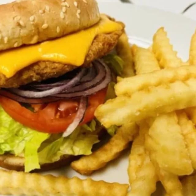 Spicy Crispy Chicken Sandwich.