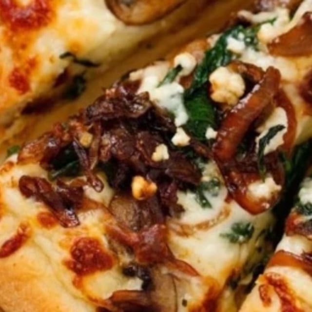 Mykonos Pizza.