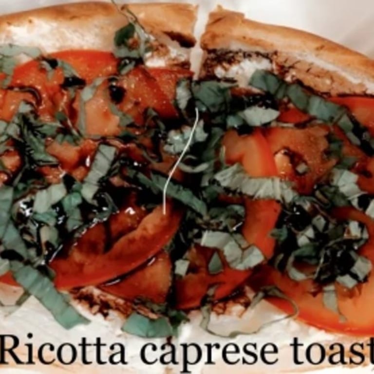 Savor Our Caprese Salad